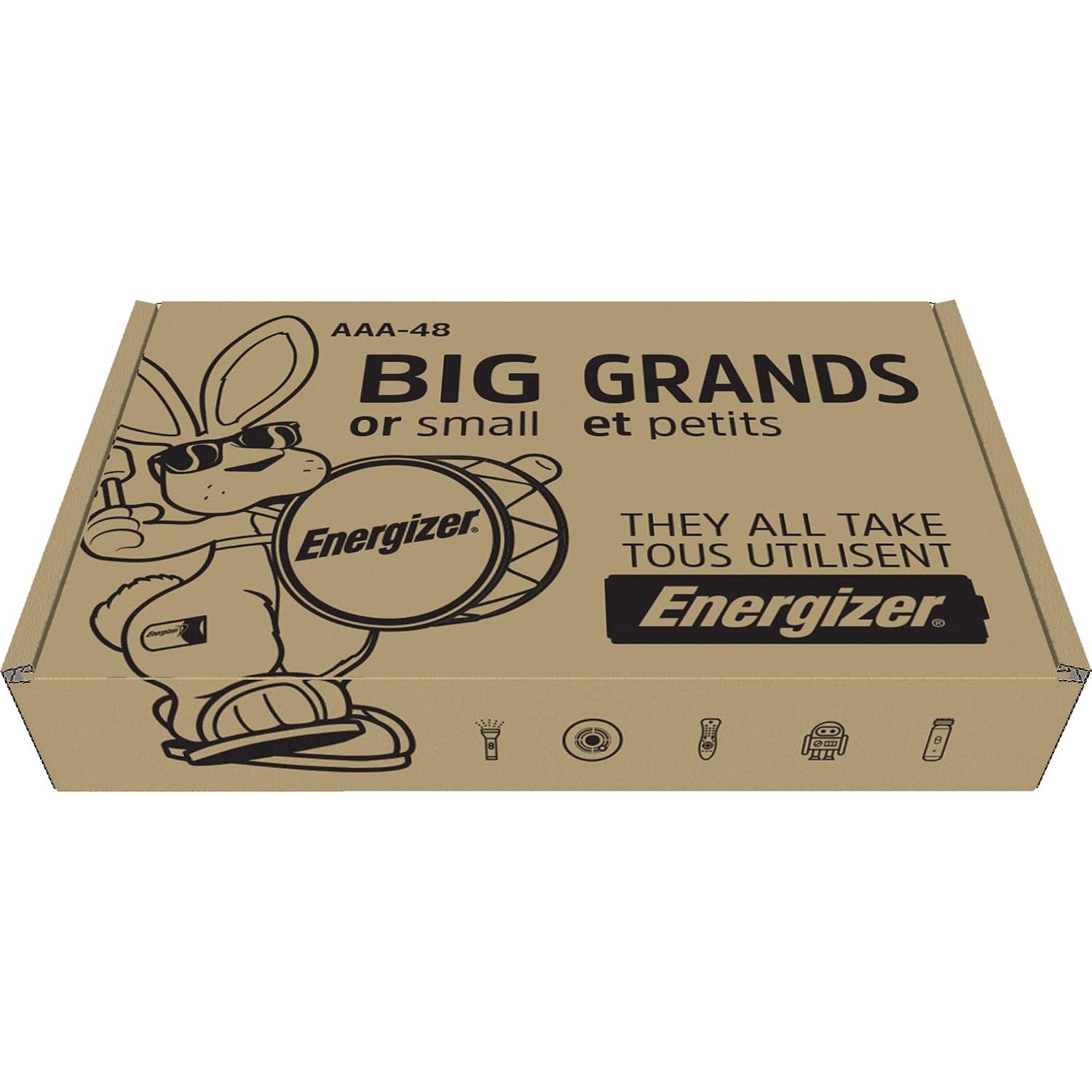 AAA Batteries, 48 Count -  MAX Premium Alkaline Triple a Battery