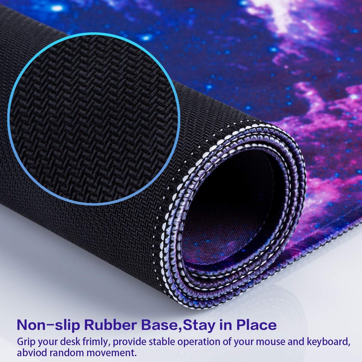 Large Gaming Mouse Pad, 31.5 x 15.7 Inches, Desk and Keyboard Mat