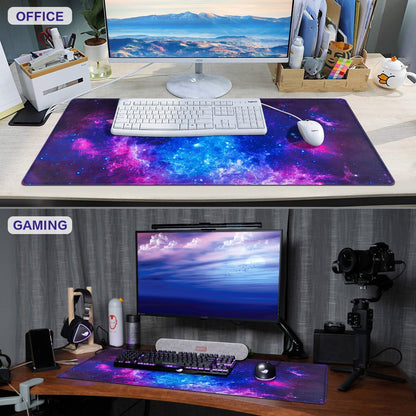 Large Gaming Mouse Pad, 31.5 x 15.7 Inches, Desk and Keyboard Mat