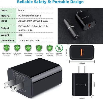 Type C Charger Fast Charger for Samsung Galaxy S26 S25 S24 S23 S22 S21