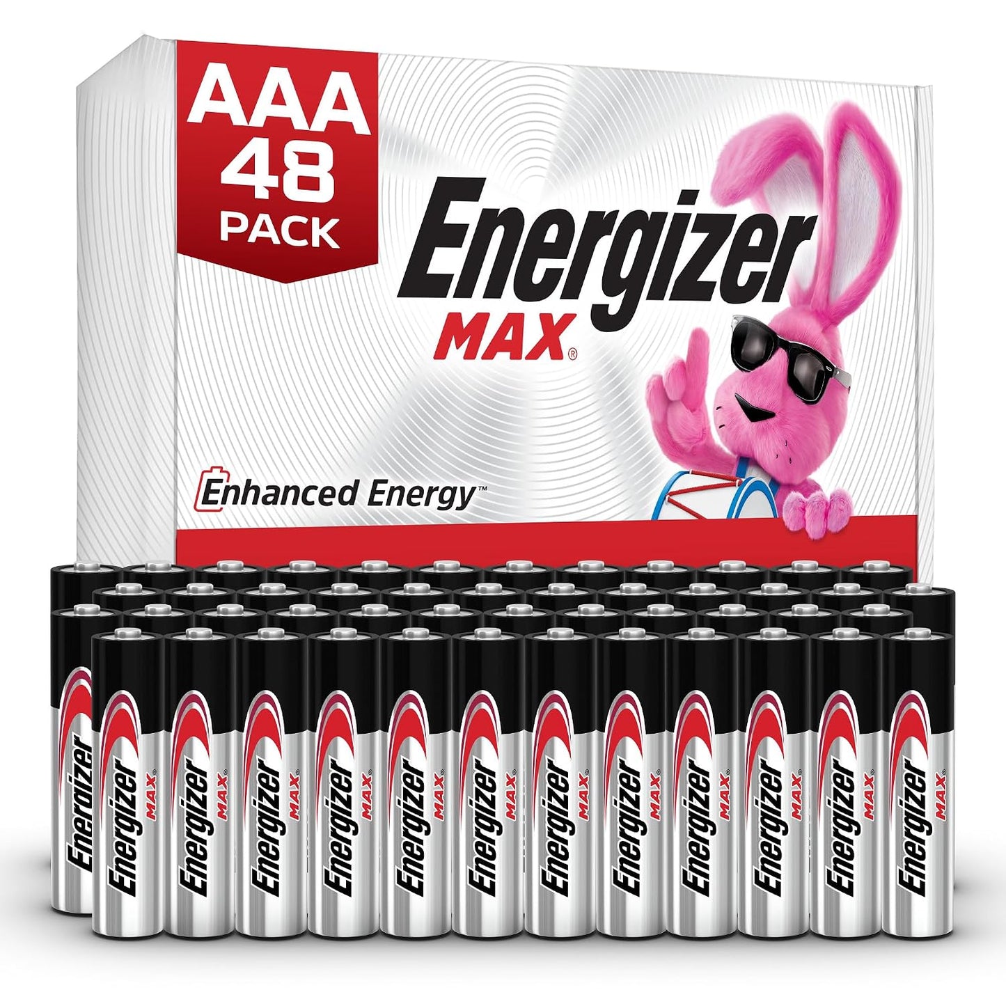 AAA Batteries, 48 Count -  MAX Premium Alkaline Triple a Battery